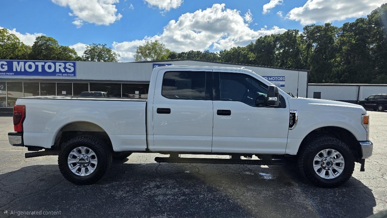 Ford Super Duty F-250 SRW XLT 4WD Crew Cab 6.75' Box 2022