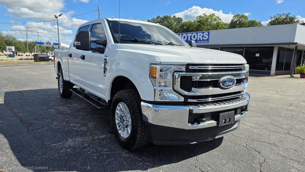 Ford Super Duty F-250 SRW XLT 4WD Crew Cab 6.75' Box 2022