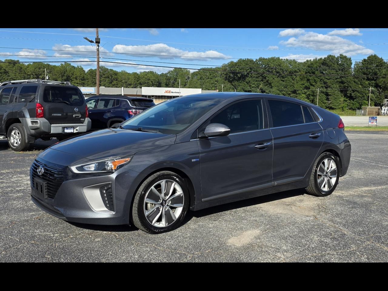 Hyundai Ioniq Hybrid Limited Hatchback 2017