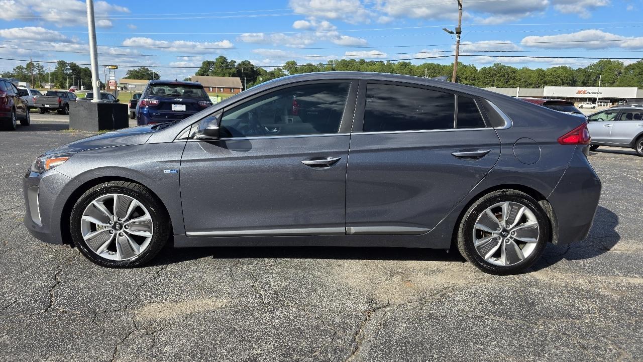 Hyundai Ioniq Hybrid Limited Hatchback 2017
