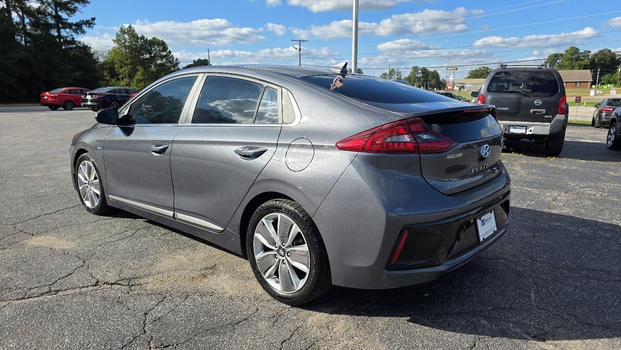 Hyundai Ioniq Hybrid Limited Hatchback 2017