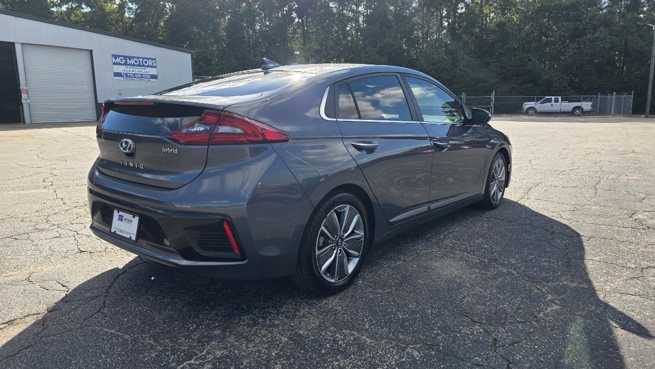 Hyundai Ioniq Hybrid Limited Hatchback 2017