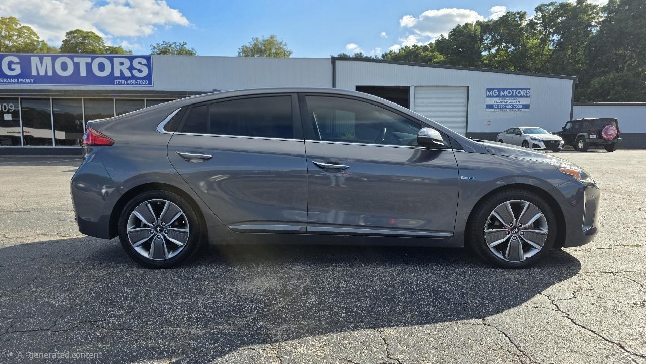 Hyundai Ioniq Hybrid Limited Hatchback 2017