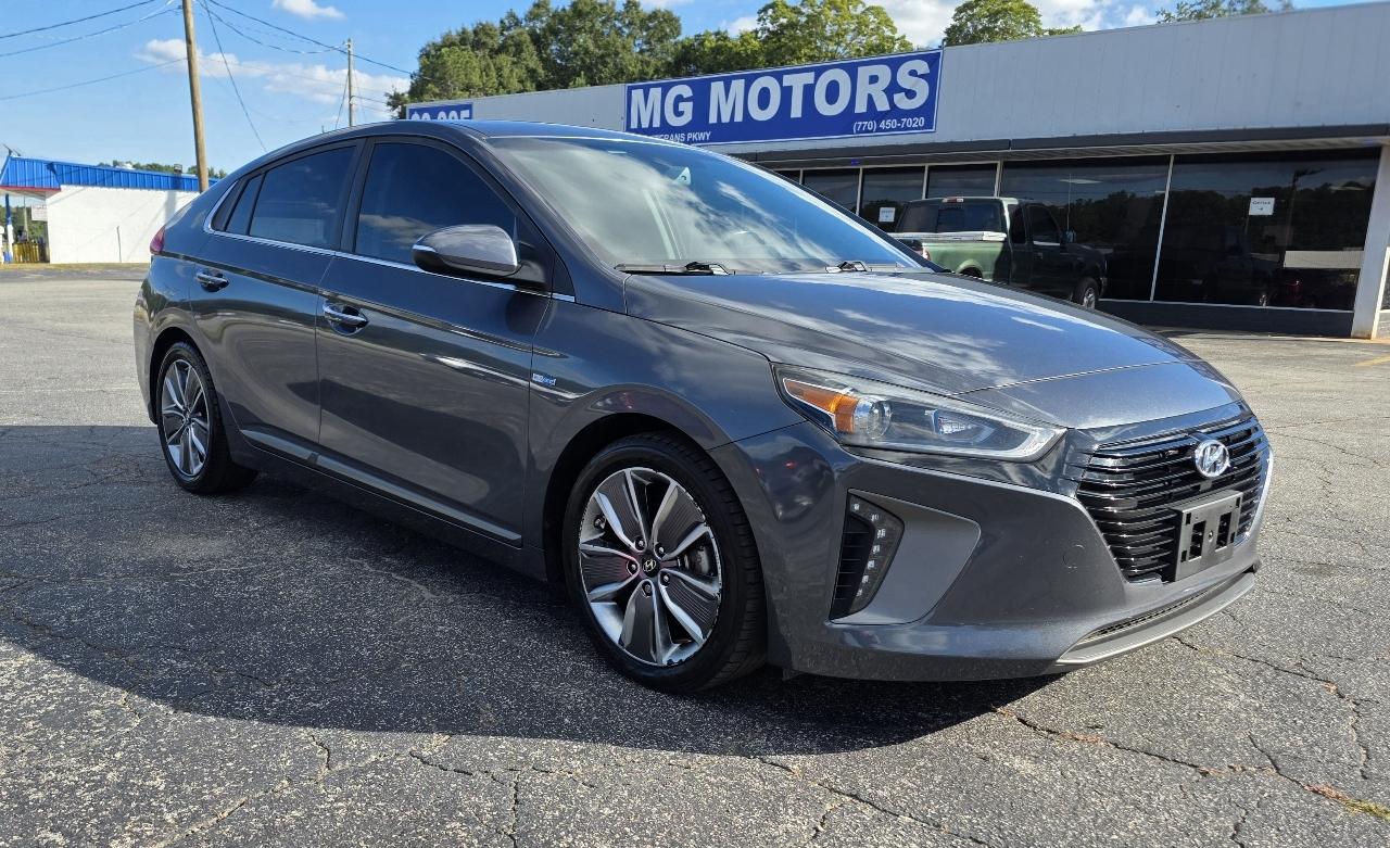 Hyundai Ioniq Hybrid Limited Hatchback 2017