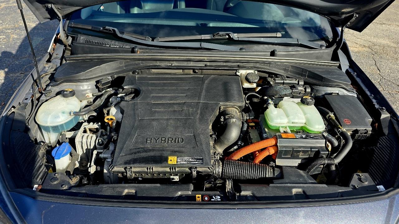 Hyundai Ioniq Hybrid Limited Hatchback 2017