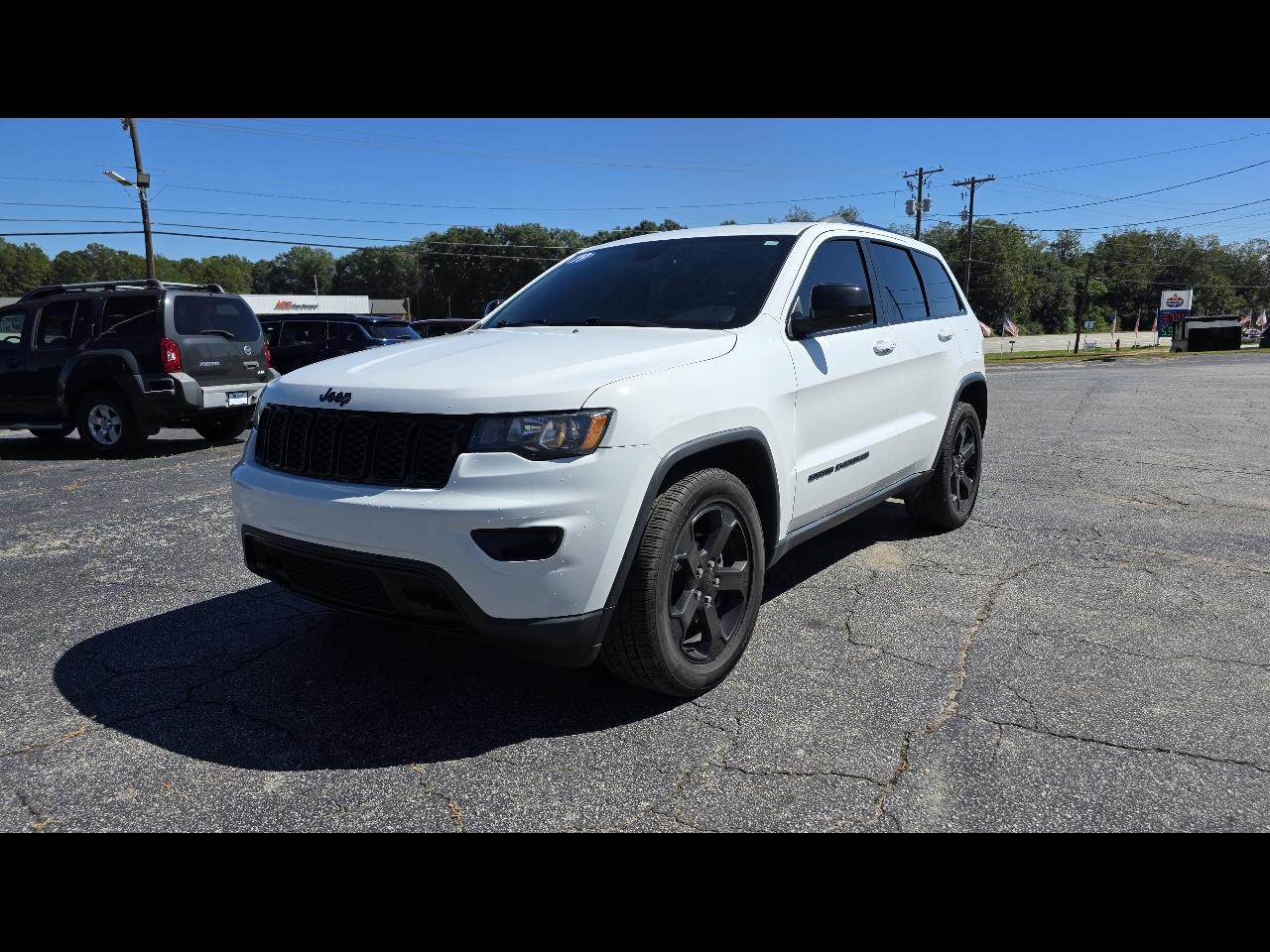 Jeep Grand Cherokee Upland 4x4 2019