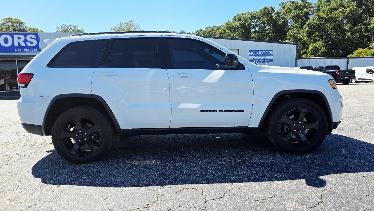 Jeep Grand Cherokee Upland 4x4 2019