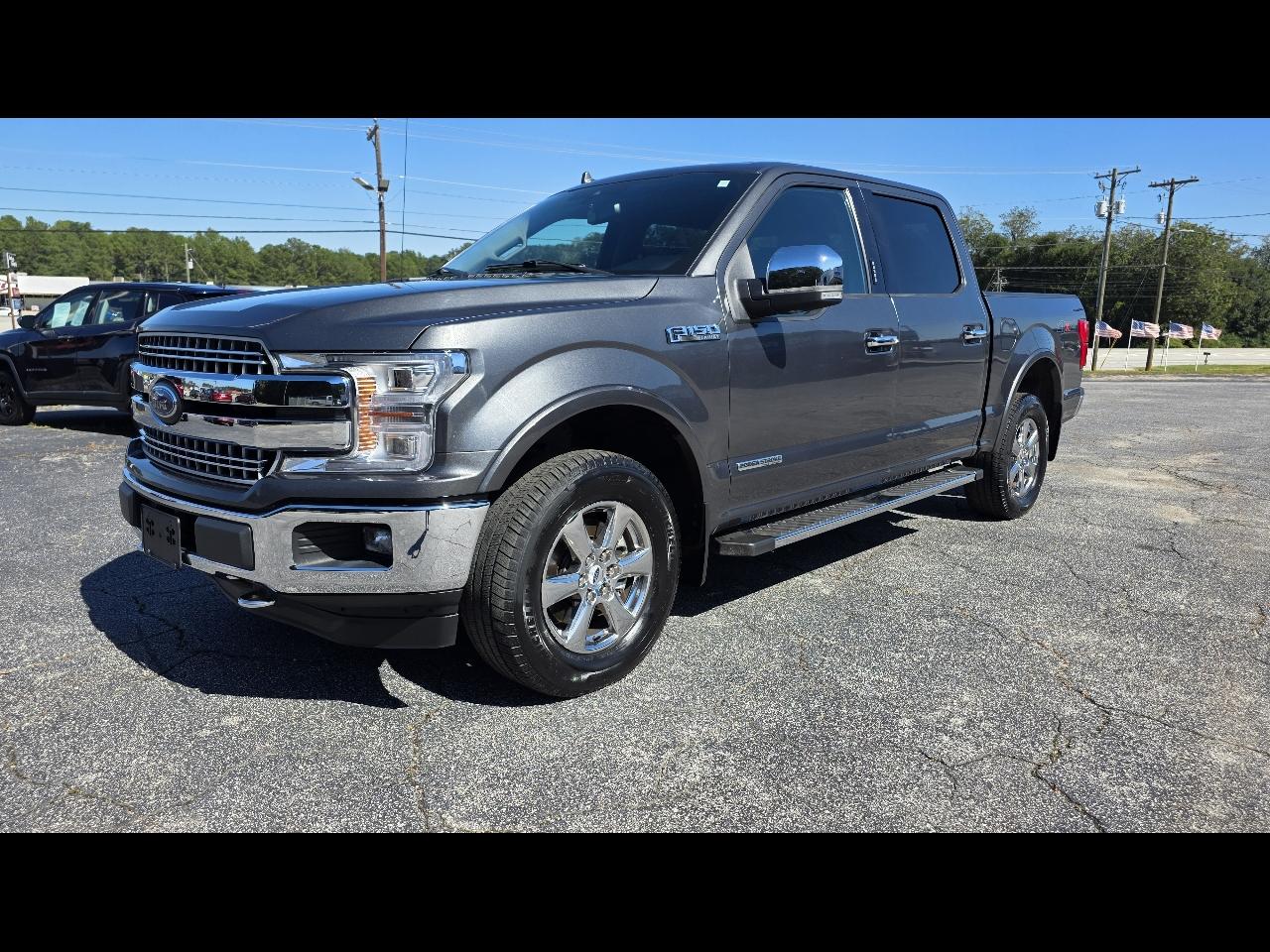 Ford F-150 Lariat 4WD SuperCrew 5.5' Box 2018
