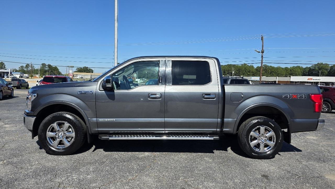 Ford F-150 Lariat 4WD SuperCrew 5.5' Box 2018