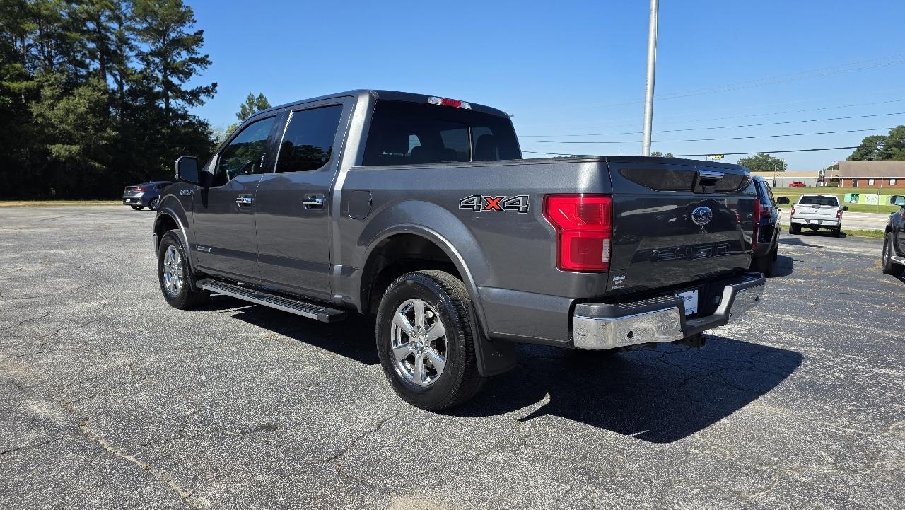 Ford F-150 Lariat 4WD SuperCrew 5.5' Box 2018