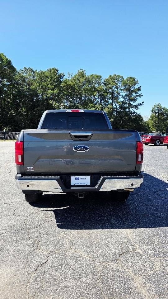 Ford F-150 Lariat 4WD SuperCrew 5.5' Box 2018