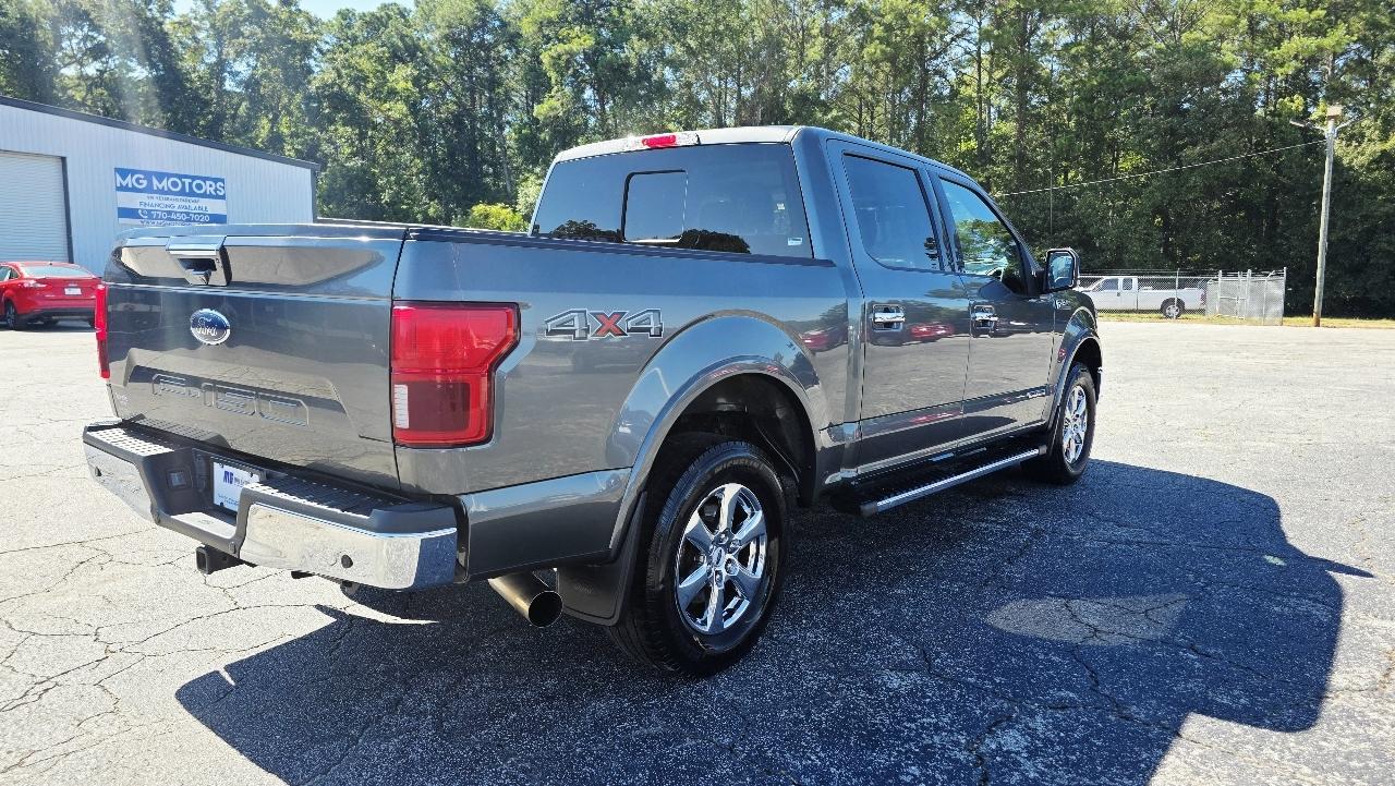 Ford F-150 Lariat 4WD SuperCrew 5.5' Box 2018