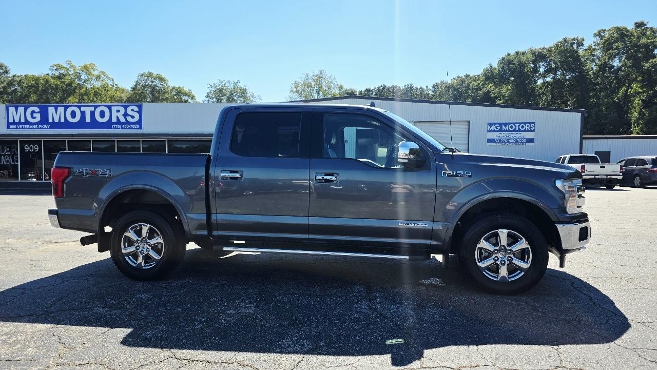Ford F-150 Lariat 4WD SuperCrew 5.5' Box 2018