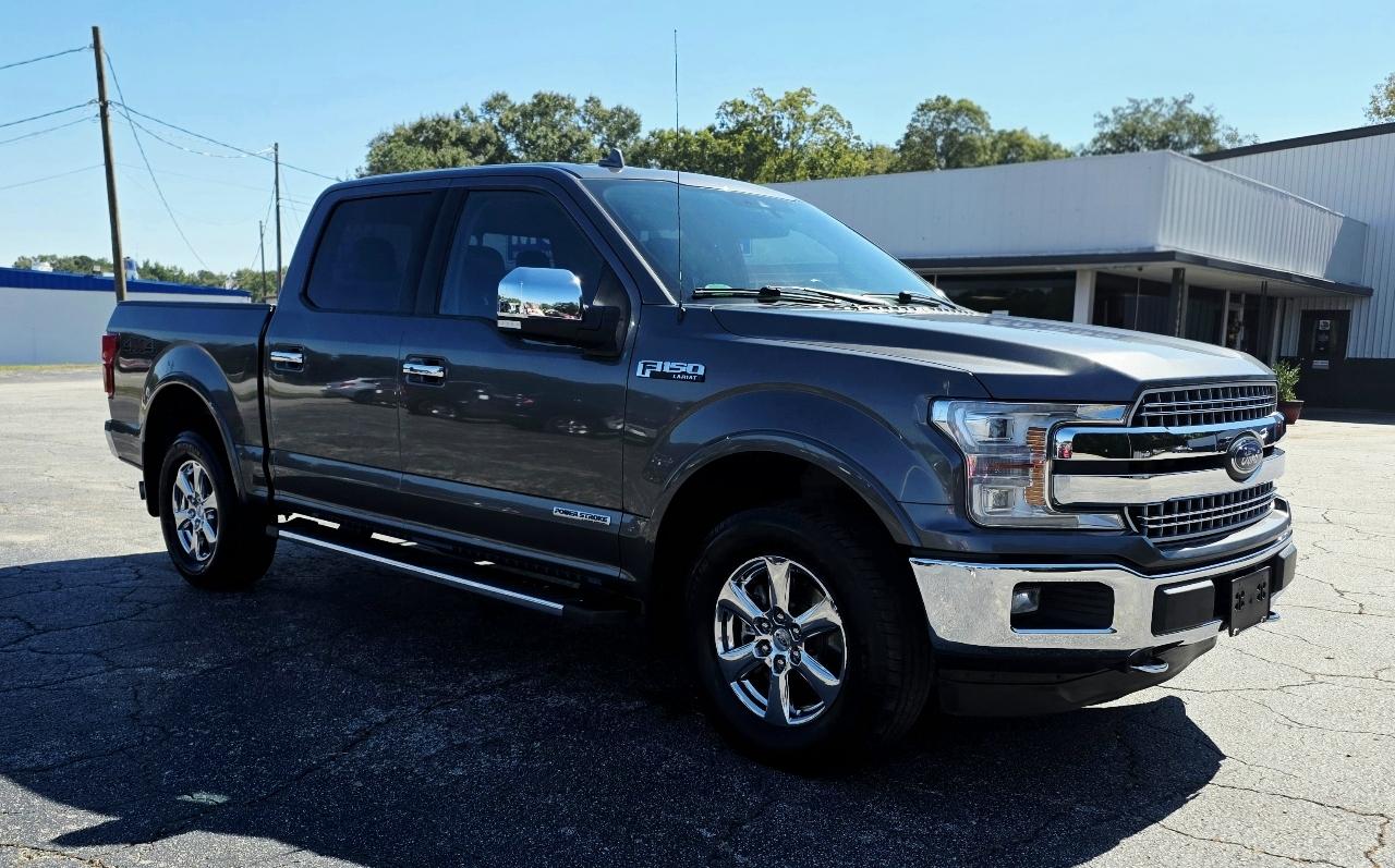Ford F-150 Lariat 4WD SuperCrew 5.5' Box 2018