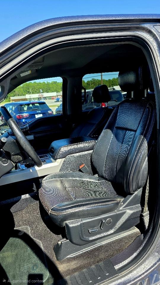 Ford F-150 Lariat 4WD SuperCrew 5.5' Box 2018