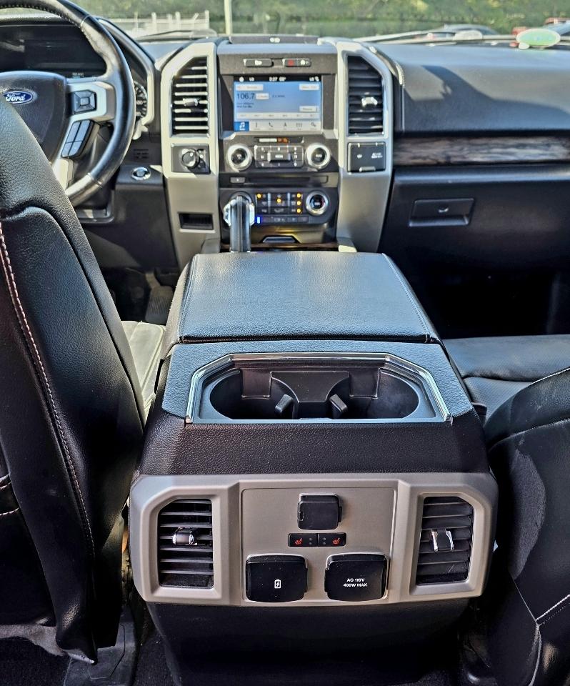 Ford F-150 Lariat 4WD SuperCrew 5.5' Box 2018