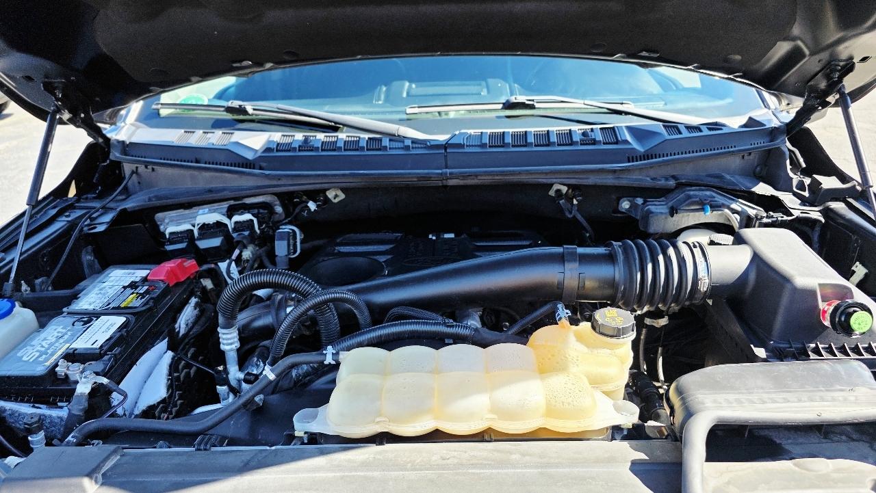 Ford F-150 Lariat 4WD SuperCrew 5.5' Box 2018