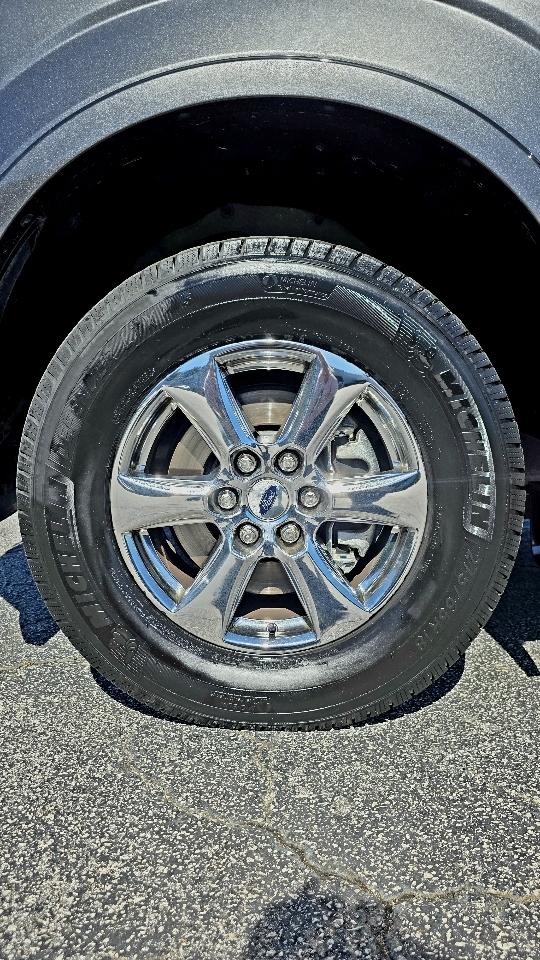 Ford F-150 Lariat 4WD SuperCrew 5.5' Box 2018