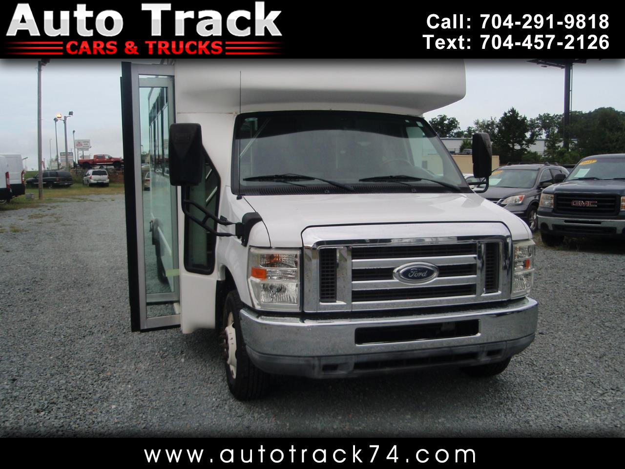 econoline commercial cutaway