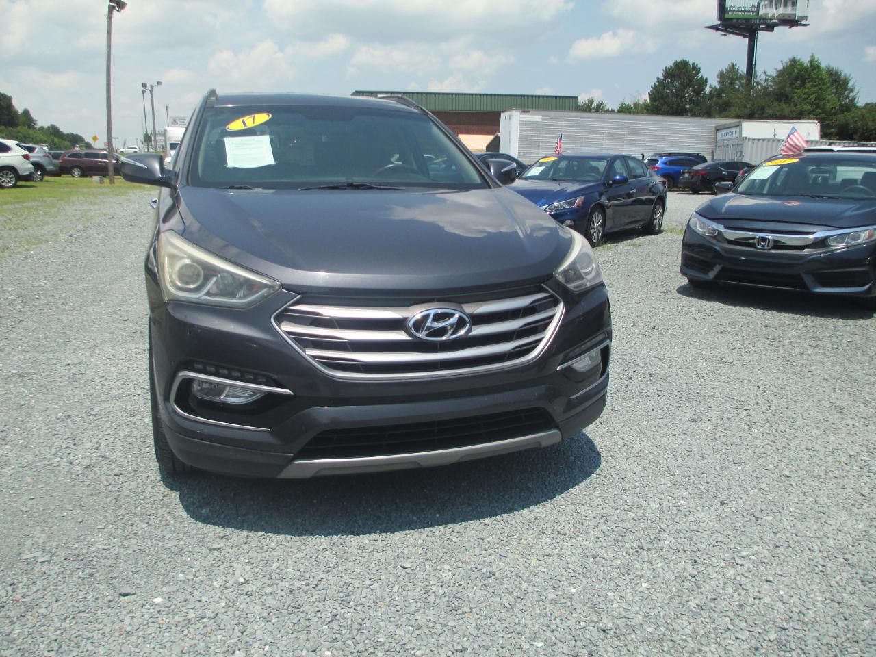Hyundai Santa Fe Sport 2.4L Auto 2017