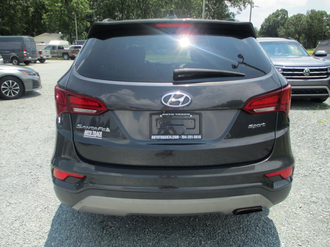 Hyundai Santa Fe Sport 2.4L Auto 2017