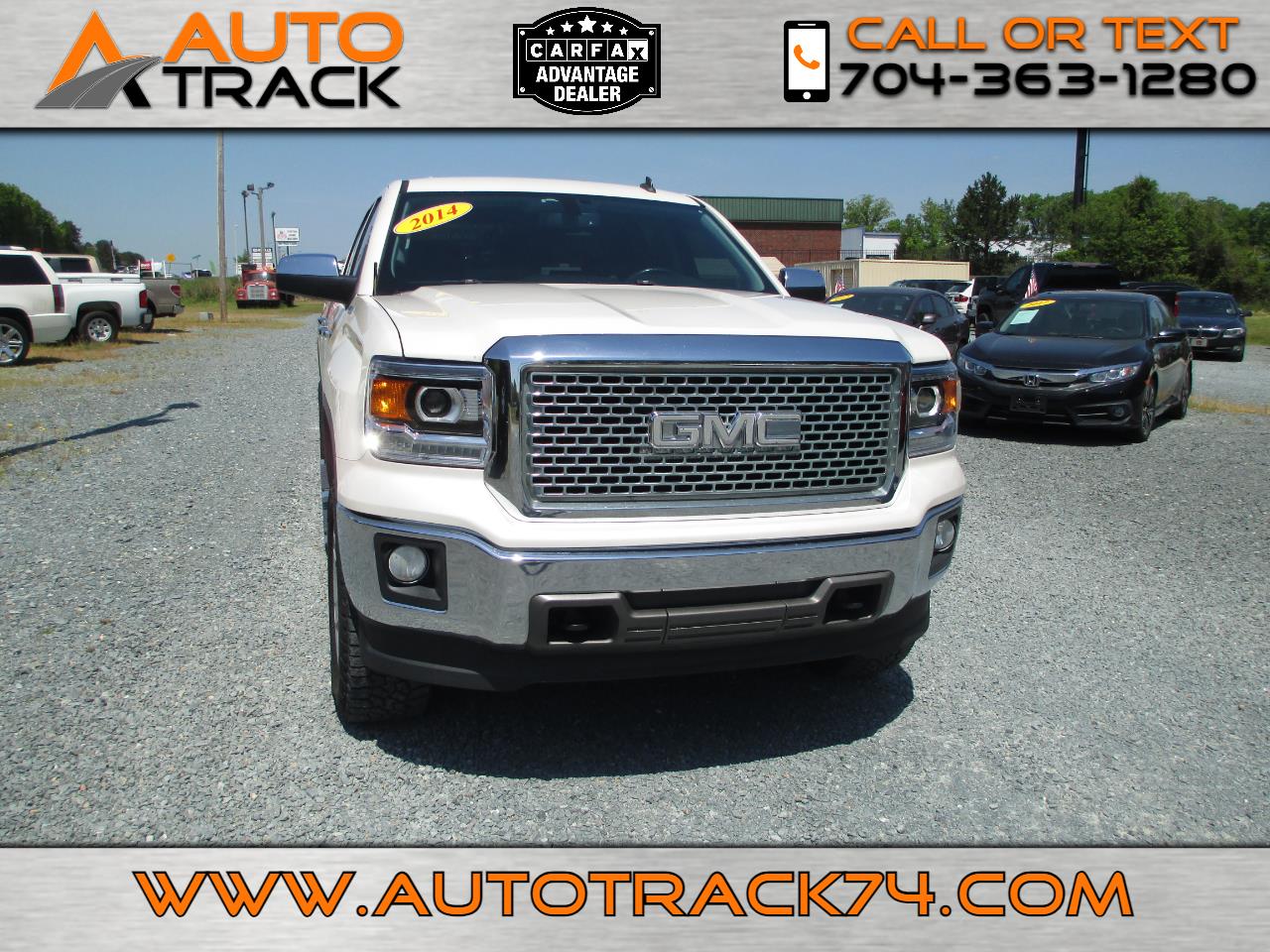 2014 GMC Sierra 1500 4WD Crew Cab 143.5" SLT