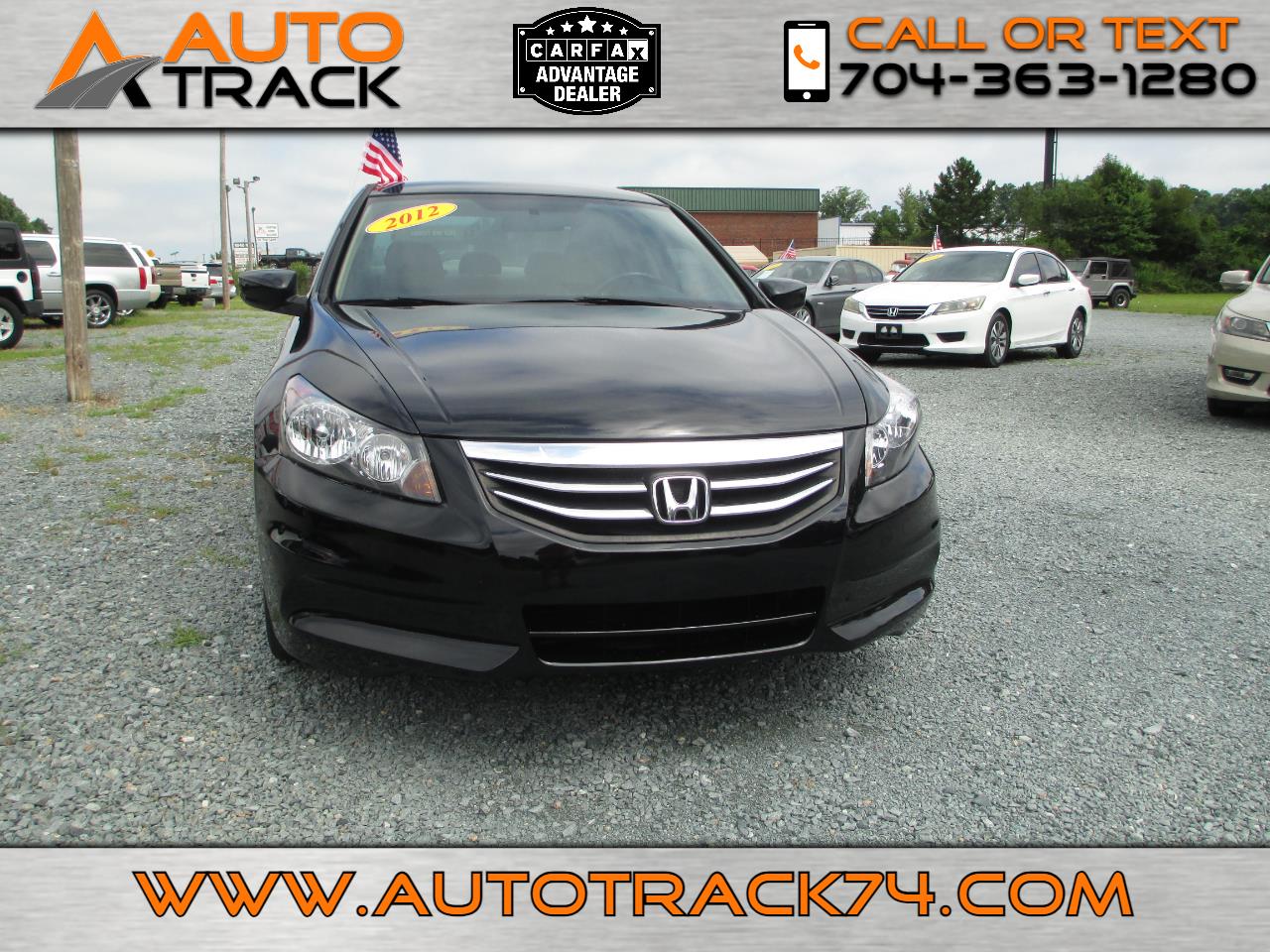 Used 2012 Honda Accord Sdn 4dr I4 Auto SE for Sale in Monroe NC 28110