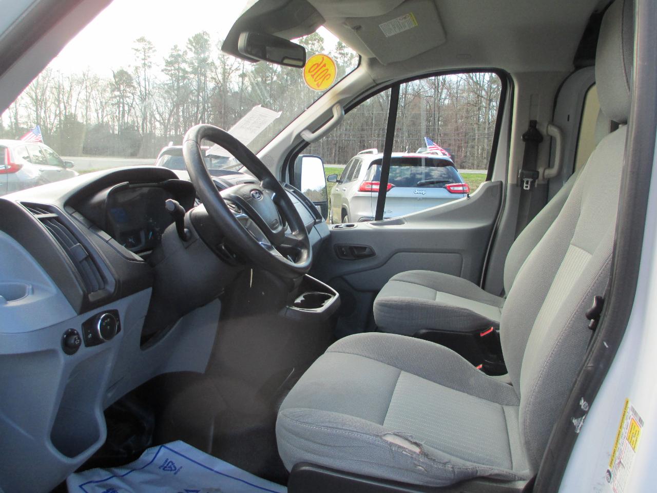 Ford Transit Cargo Van T-250 130" Low Rf 9000 GVWR Swing-Out RH Dr 2016