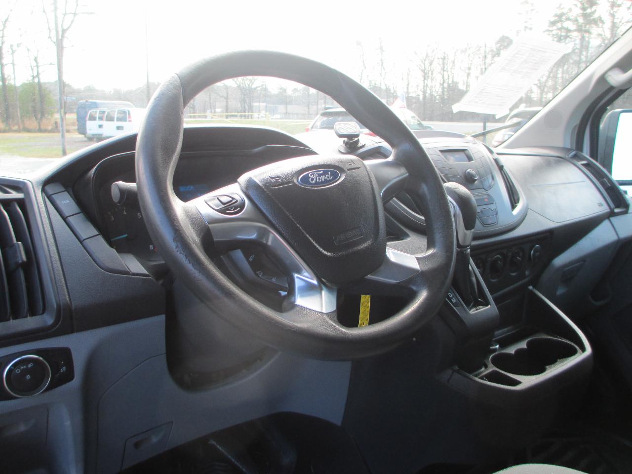 Ford Transit Cargo Van T-250 130" Low Rf 9000 GVWR Swing-Out RH Dr 2016