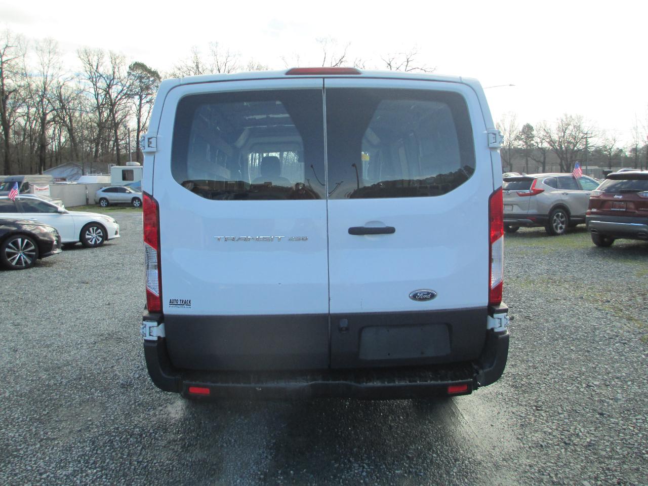 Ford Transit Cargo Van T-250 130" Low Rf 9000 GVWR Swing-Out RH Dr 2016