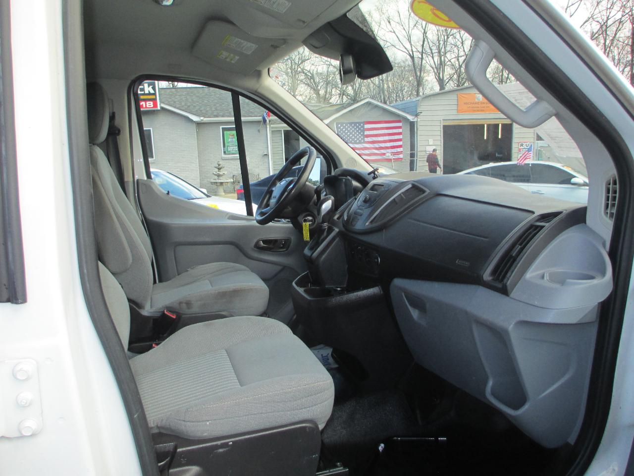 Ford Transit Cargo Van T-250 130" Low Rf 9000 GVWR Swing-Out RH Dr 2016