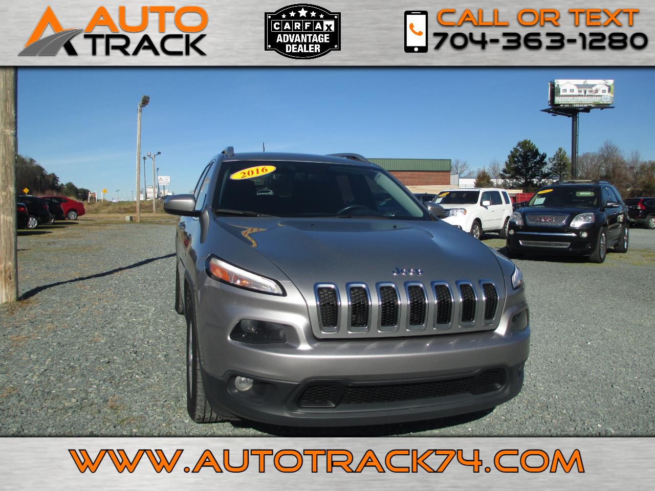 2016 Jeep Cherokee FWD 4dr Latitude