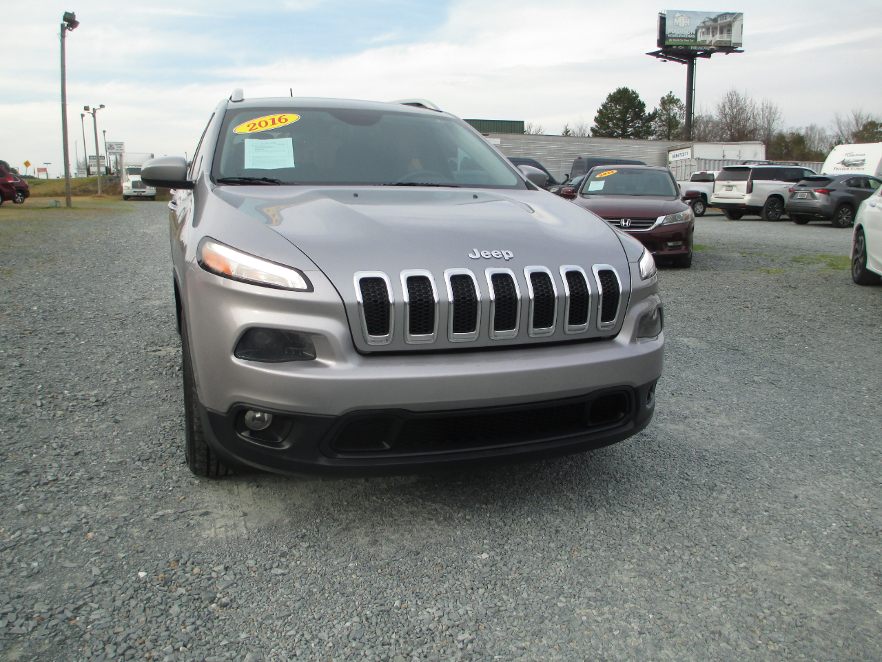 Jeep Cherokee FWD 4dr Latitude 2016