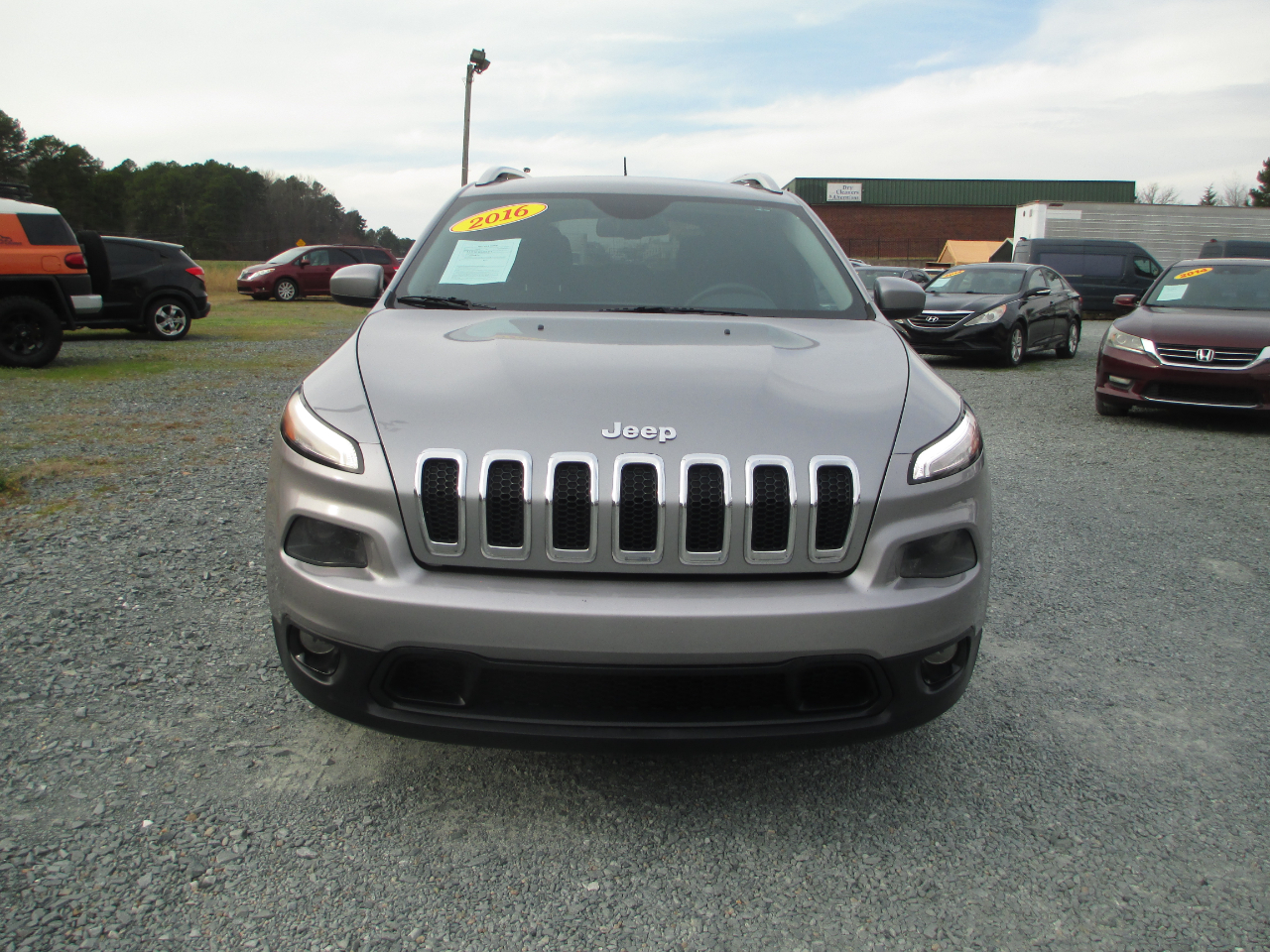 Jeep Cherokee FWD 4dr Latitude 2016