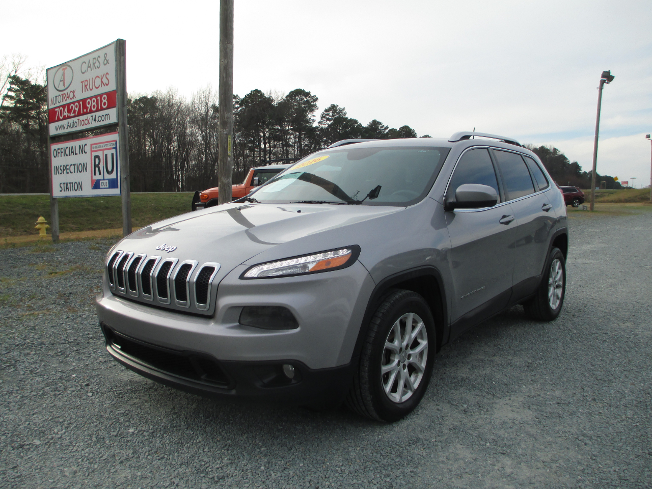 Jeep Cherokee FWD 4dr Latitude 2016
