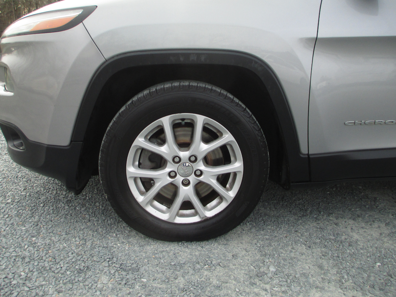 Jeep Cherokee FWD 4dr Latitude 2016