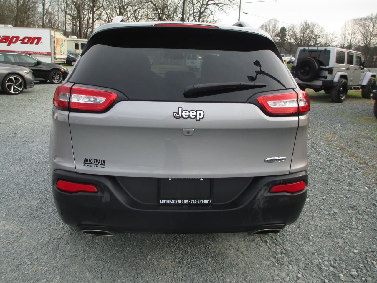 Jeep Cherokee FWD 4dr Latitude 2016