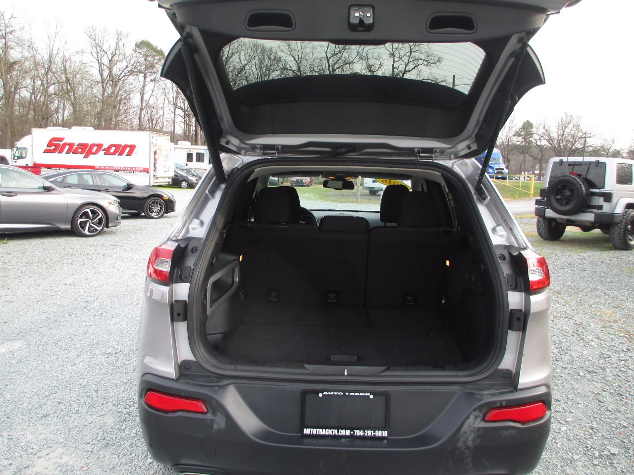 Jeep Cherokee FWD 4dr Latitude 2016