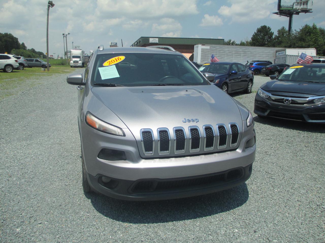 Jeep Cherokee FWD 4dr Latitude 2016