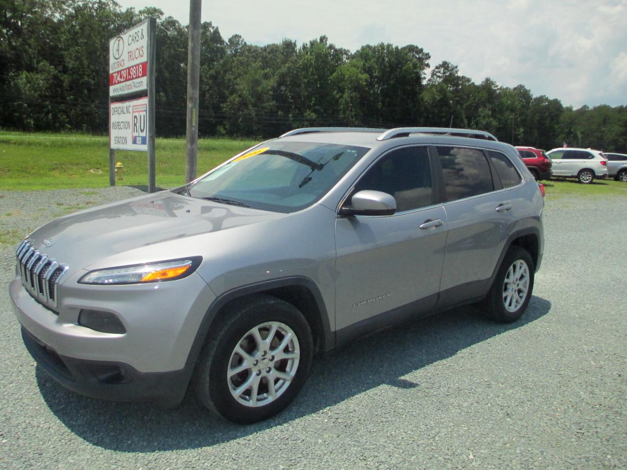 Jeep Cherokee FWD 4dr Latitude 2016