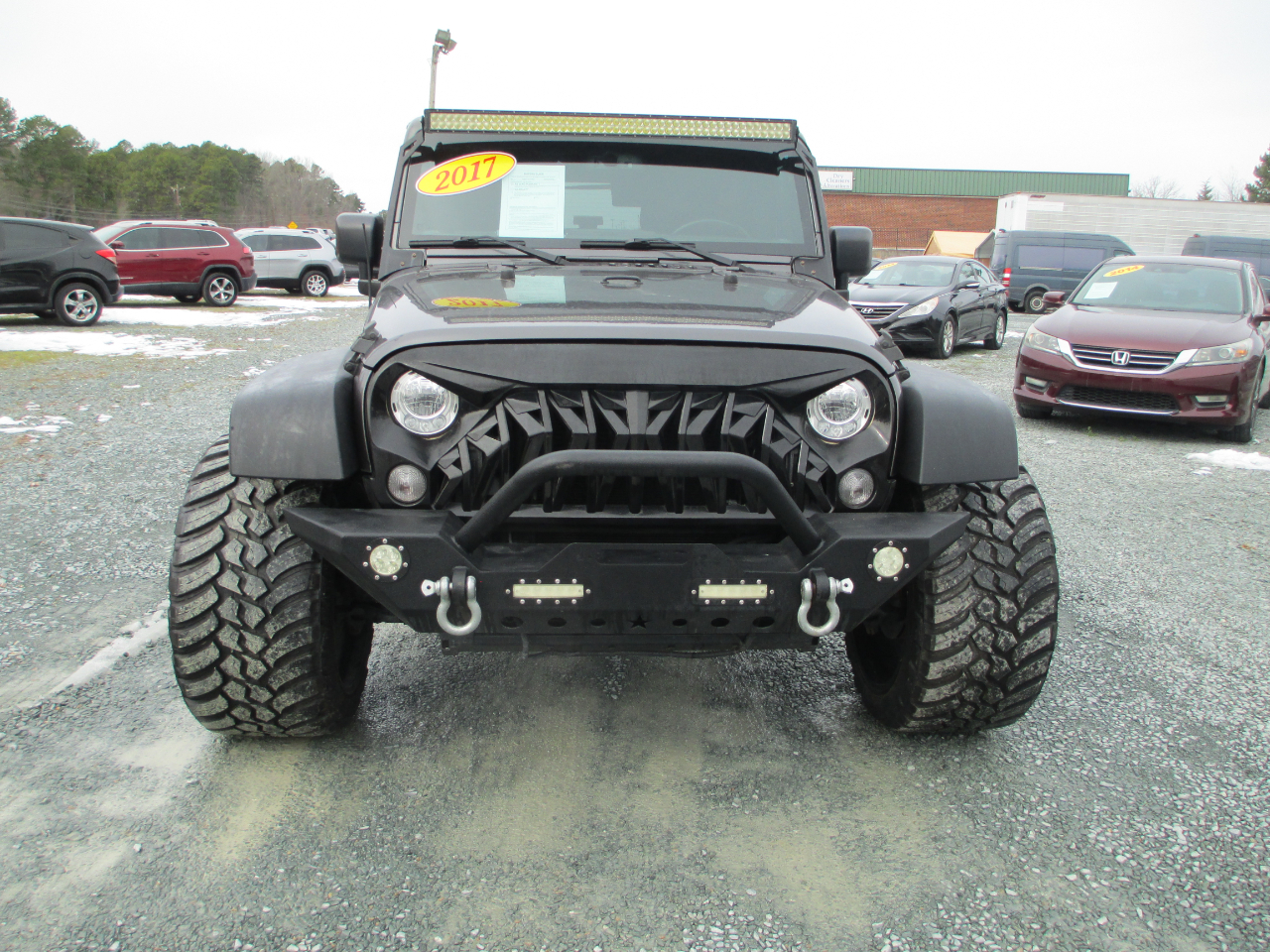 Jeep Wrangler Unlimited Sport 4x4 2017