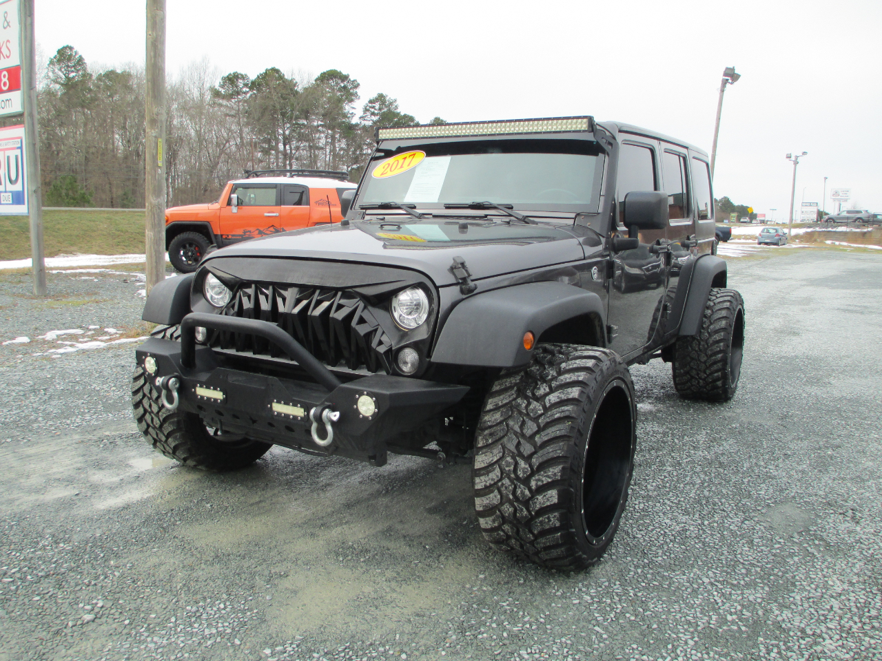 Jeep Wrangler Unlimited Sport 4x4 2017