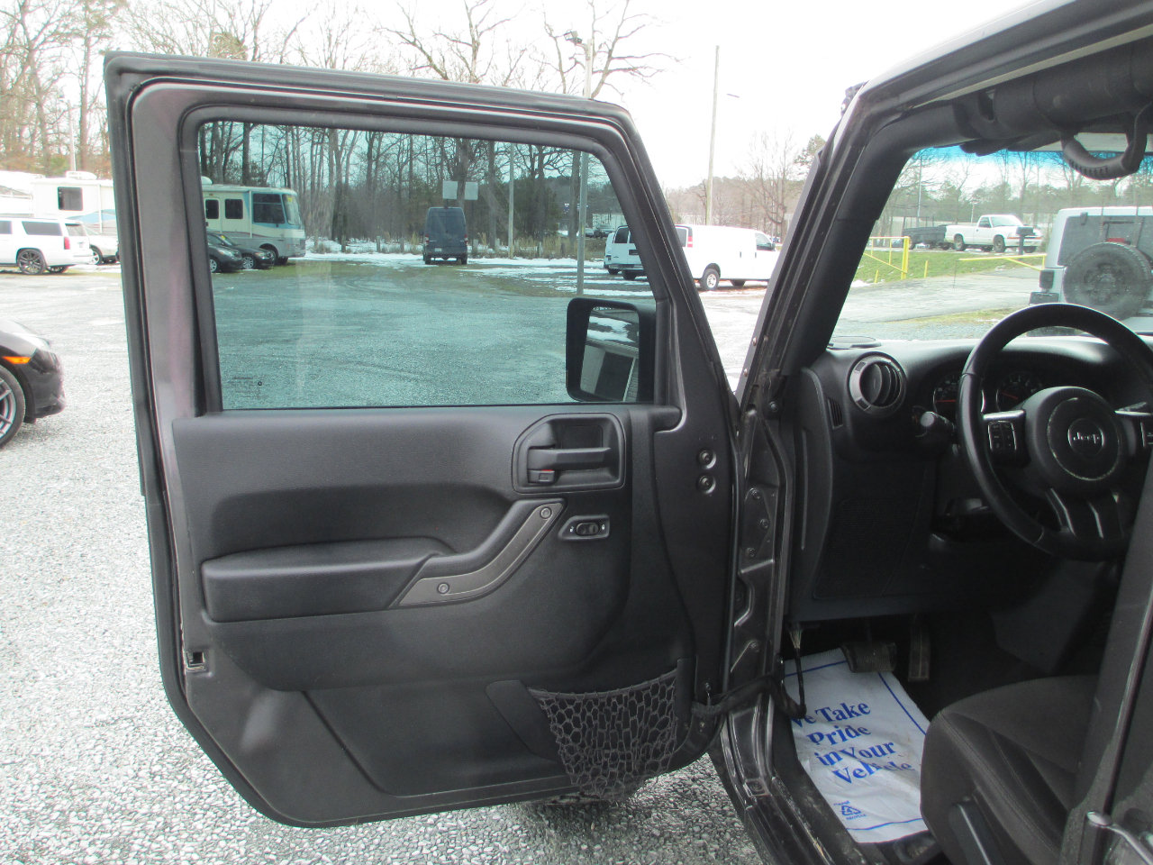 Jeep Wrangler Unlimited Sport 4x4 2017