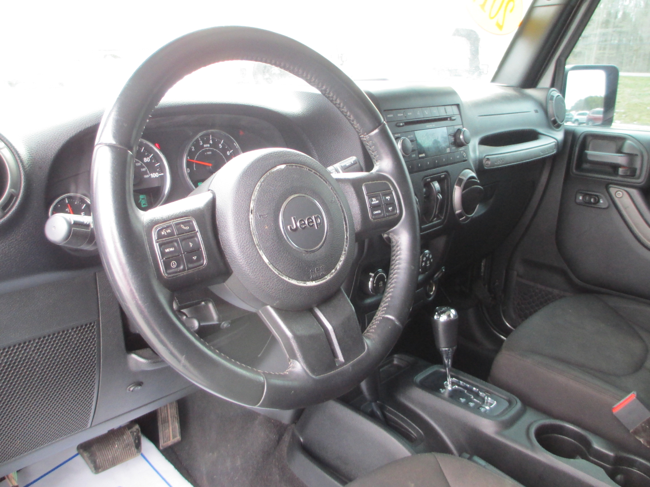 Jeep Wrangler Unlimited Sport 4x4 2017