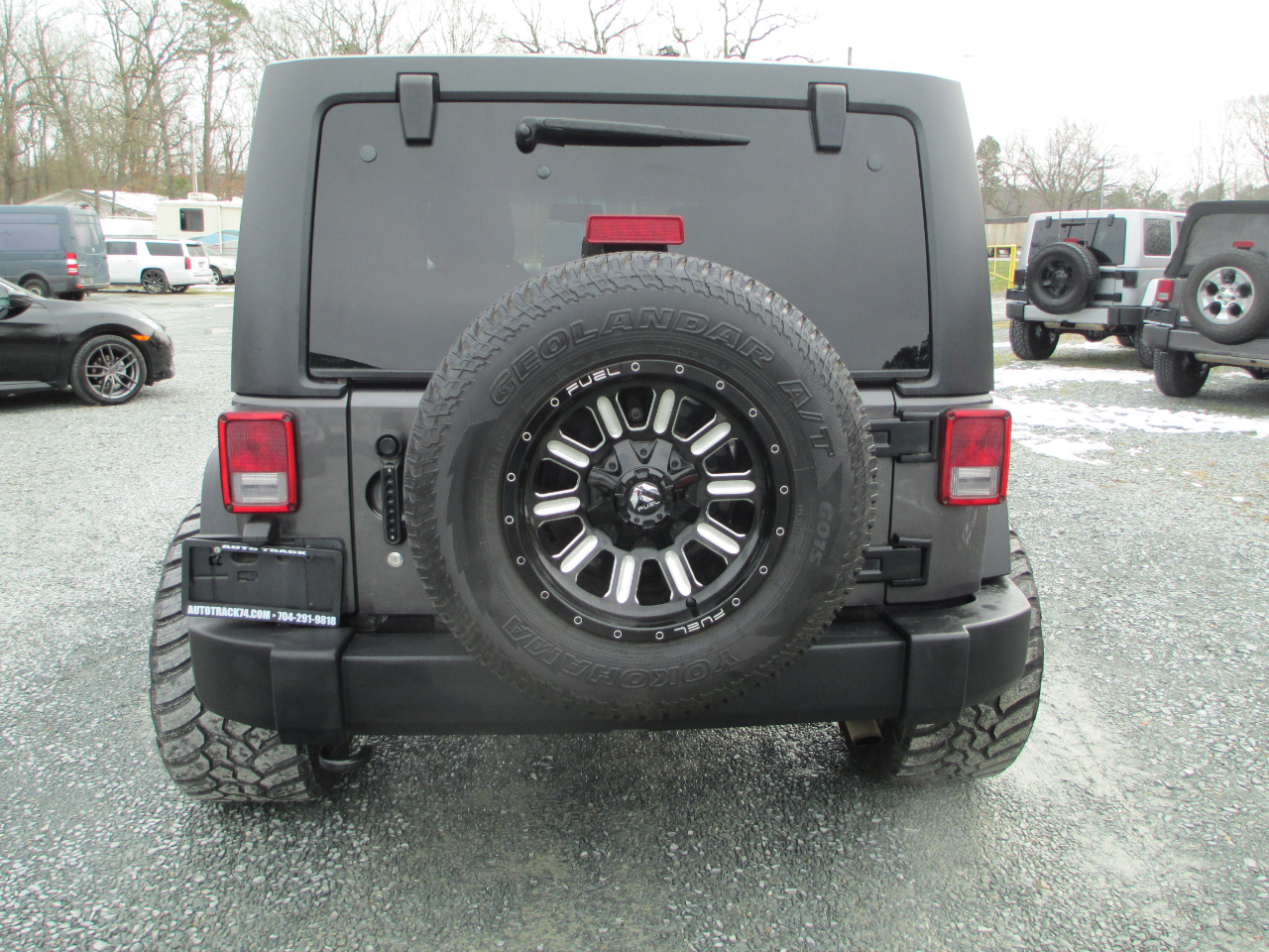 Jeep Wrangler Unlimited Sport 4x4 2017