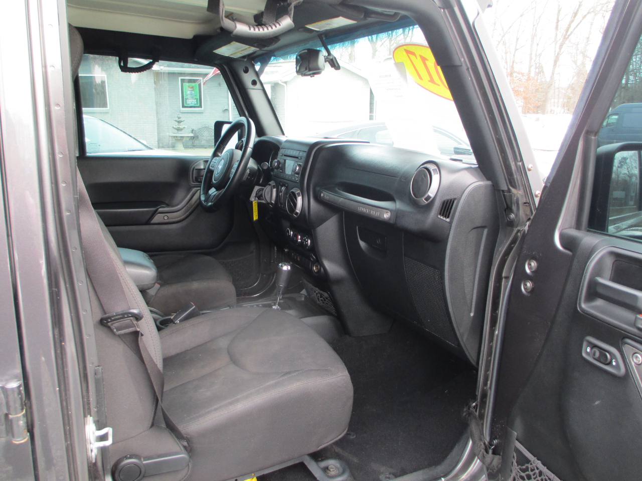 Jeep Wrangler Unlimited Sport 4x4 2017