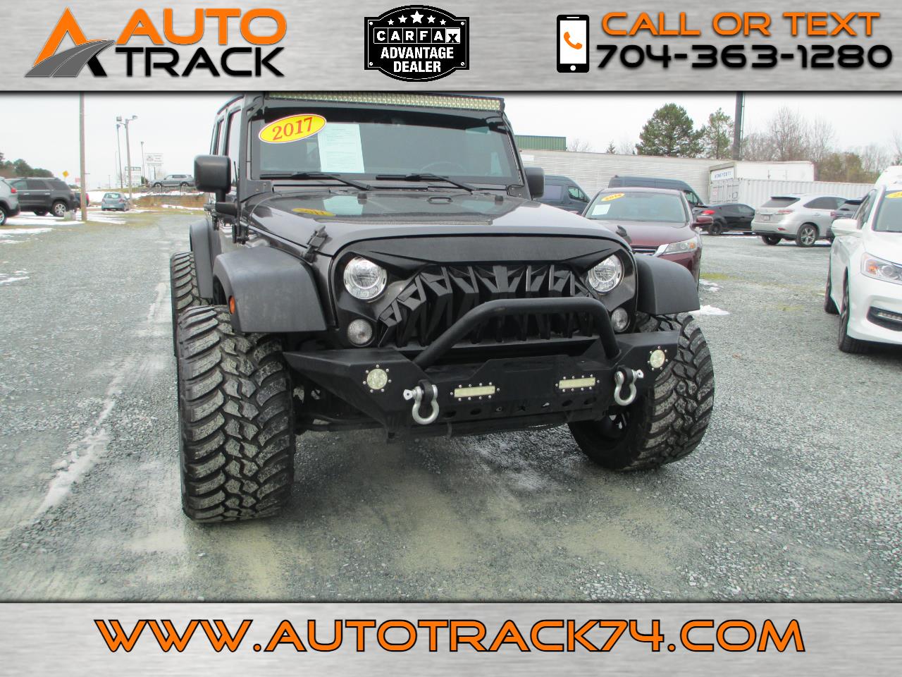 2017 Jeep Wrangler Unlimited Sport 4x4