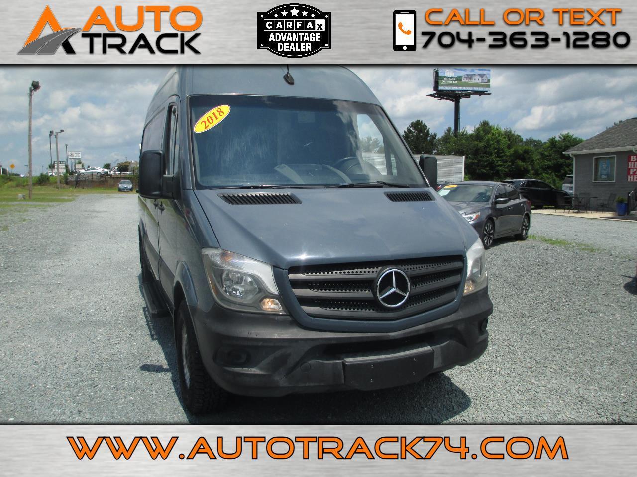 Mercedes-Benz Sprinter Cargo Van 2500 Standard Roof V6 144" Worker RWD 2018