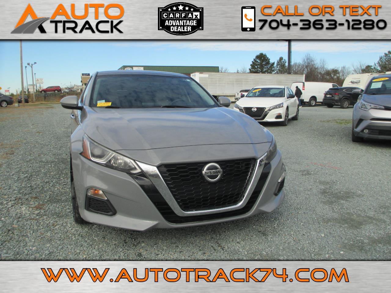 Nissan Altima 2.5 S Sedan 2019