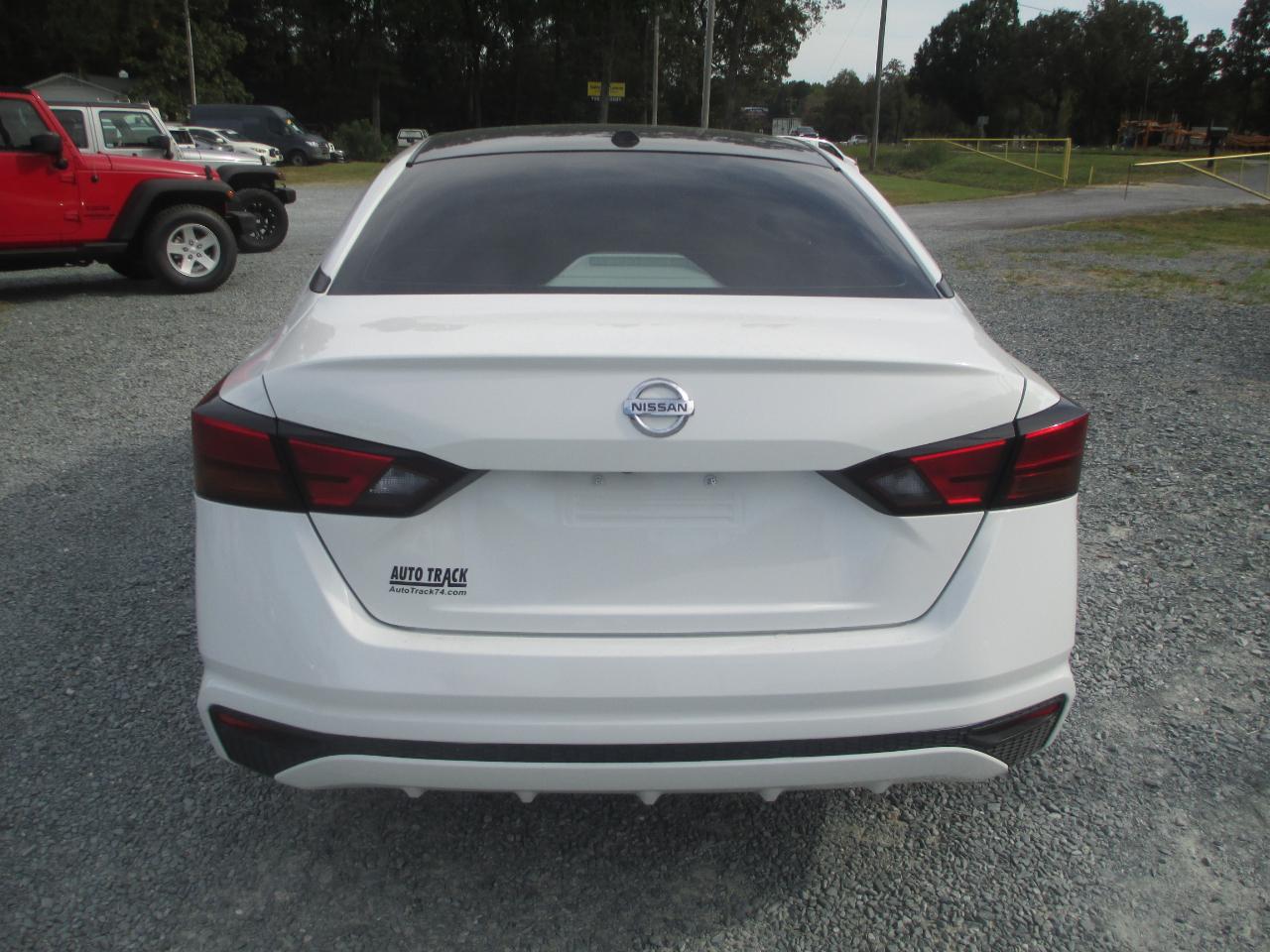Nissan Altima 2.5 S Sedan 2019